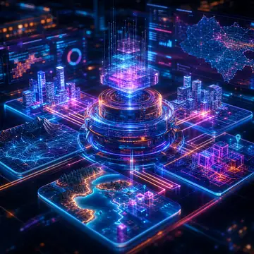 AI 资源资产智能体示意图